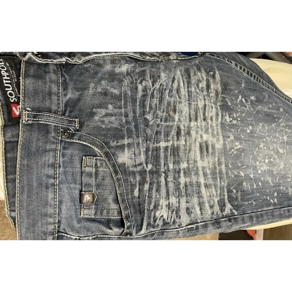 Southpole vintage distressed